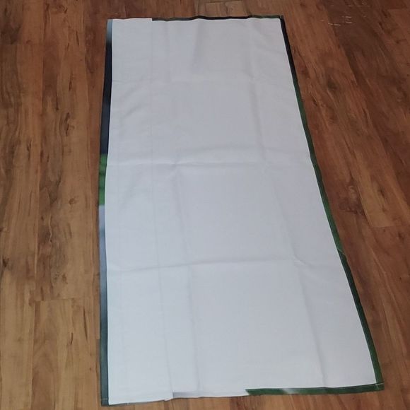 2 NWOT curtain rod panels Orchid inspired - Picture 3 of 5